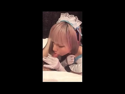 ❤️ Japoński Idol [mayuka], kostium francuskiej pokojówki, część 1, obciąganie i walenie konia z balsamem Beautiful porn at pl.https-tubsexer.ru ❌❤